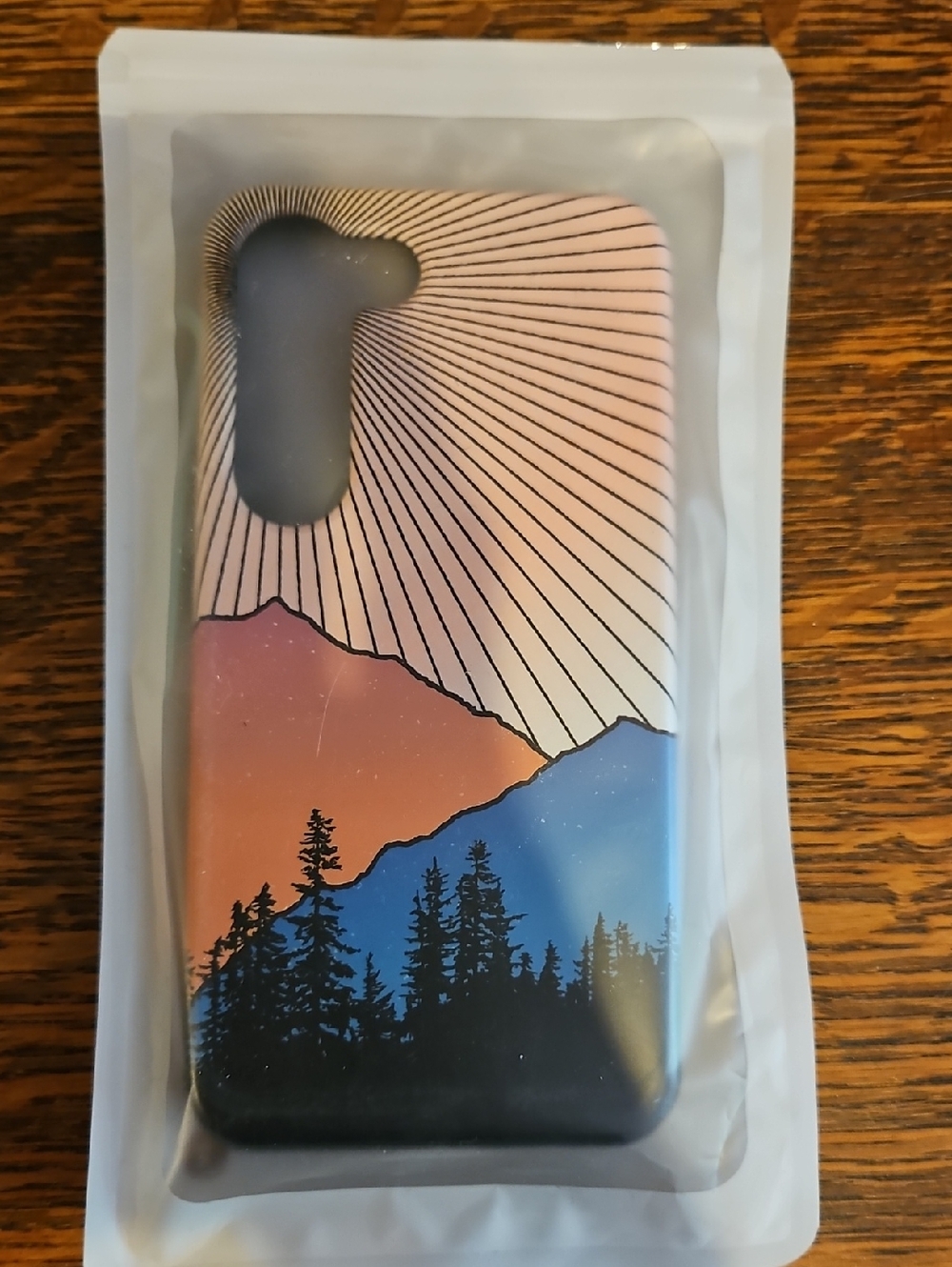 Gradient Mountain Sunset Phone Case - Samsung S23- Casely